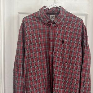 Cinch men’s Large button down